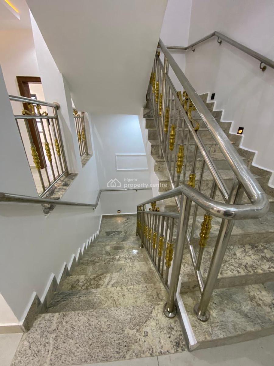 Newly Built 4 Bedroom Terrace Duplex with Bq, Guzape District, Abuja, Terraced Duplex for Rent