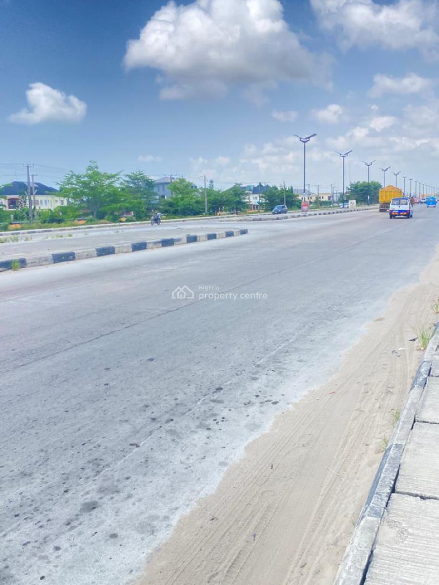 3plots of Land (1800sqm) Facing Express Opposite Beach Wood Estate, Directly Facing The Lekki Epe -expressway at Bogije Ibeju Lekki, Awoyaya, Ibeju Lekki, Lagos, Residential Land for Sale