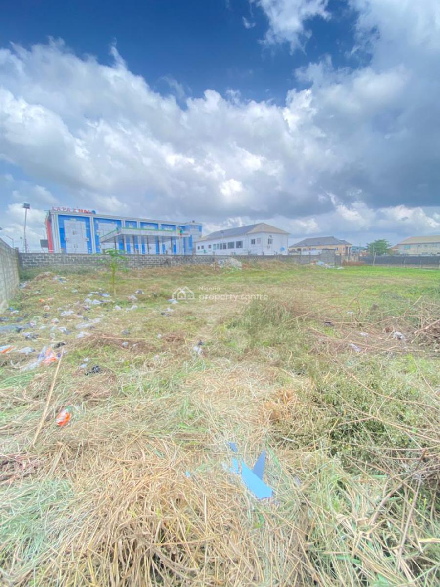 3plots of Land (1800sqm) Facing Express Opposite Beach Wood Estate, Directly Facing The Lekki Epe -expressway at Bogije Ibeju Lekki, Awoyaya, Ibeju Lekki, Lagos, Residential Land for Sale