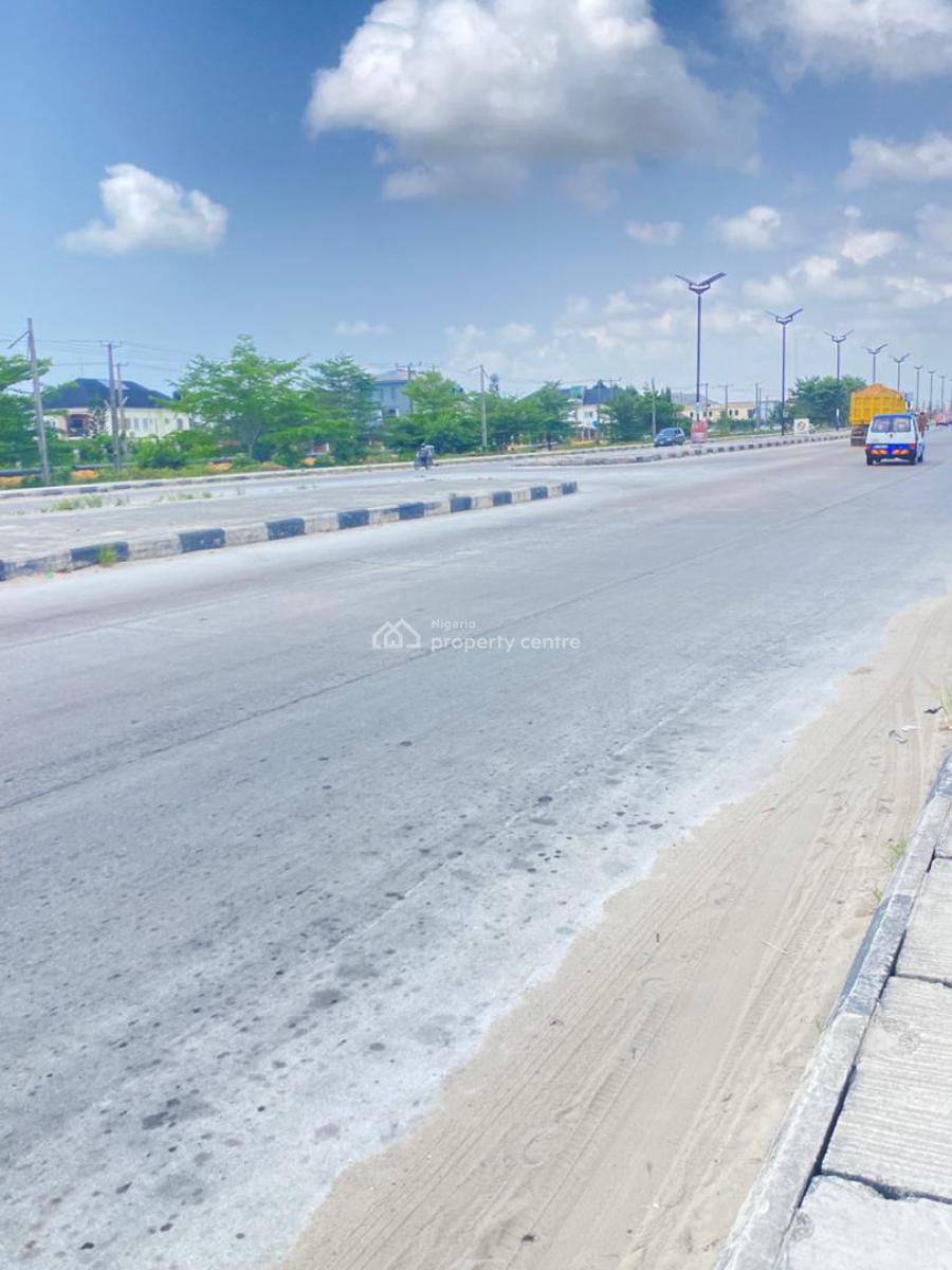 3plots of Land (1800sqm) Facing Express Opposite Beach Wood Estate, Directly Facing The Lekki Epe -expressway at Bogije Ibeju Lekki, Awoyaya, Ibeju Lekki, Lagos, Residential Land for Sale