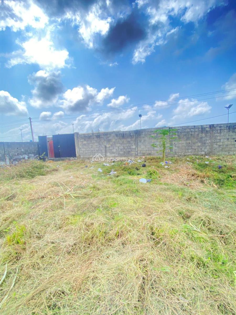3plots of Land (1800sqm) Facing Express Opposite Beach Wood Estate, Directly Facing The Lekki Epe -expressway at Bogije Ibeju Lekki, Awoyaya, Ibeju Lekki, Lagos, Residential Land for Sale