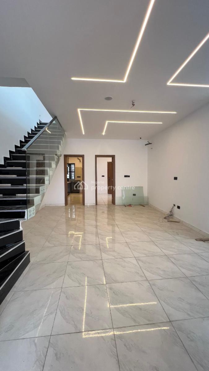 Spacious 4 Bedroom Terraced Duplex with Bq, Lekki Scheme 2, Ajah, Lagos, Terraced Duplex for Sale