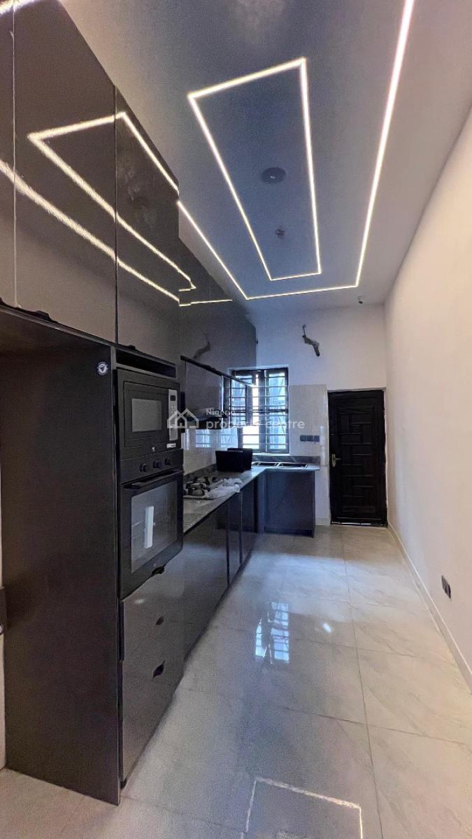 Spacious 4 Bedroom Terraced Duplex with Bq, Lekki Scheme 2, Ajah, Lagos, Terraced Duplex for Sale