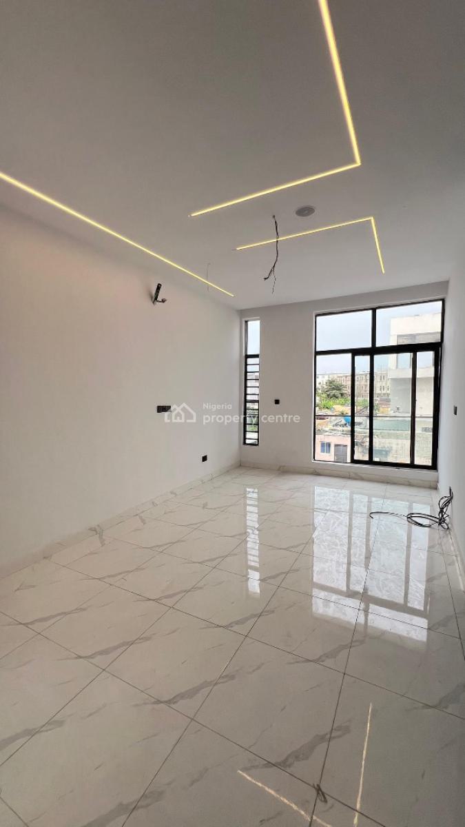 Spacious 4 Bedroom Terraced Duplex with Bq, Lekki Scheme 2, Ajah, Lagos, Terraced Duplex for Sale