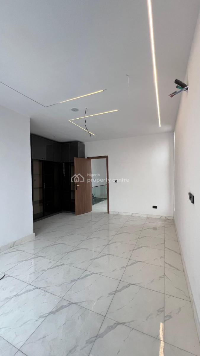 Spacious 4 Bedroom Terraced Duplex with Bq, Lekki Scheme 2, Ajah, Lagos, Terraced Duplex for Sale