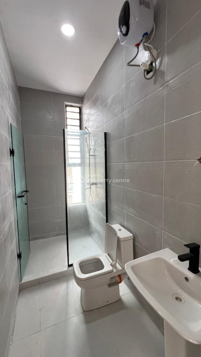 Spacious 4 Bedroom Terraced Duplex with Bq, Lekki Scheme 2, Ajah, Lagos, Terraced Duplex for Sale