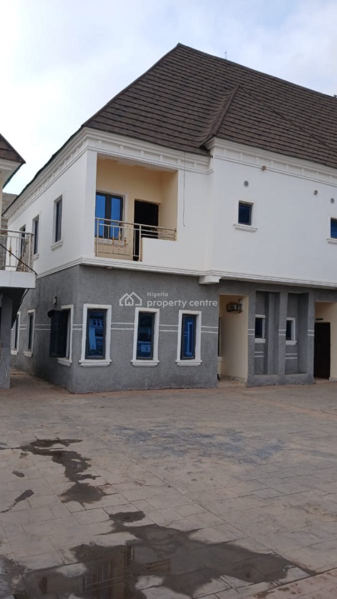 Brand New 3 Bedroom Duplex, Jedo Road, Lugbe District, Abuja, Terraced Duplex for Rent