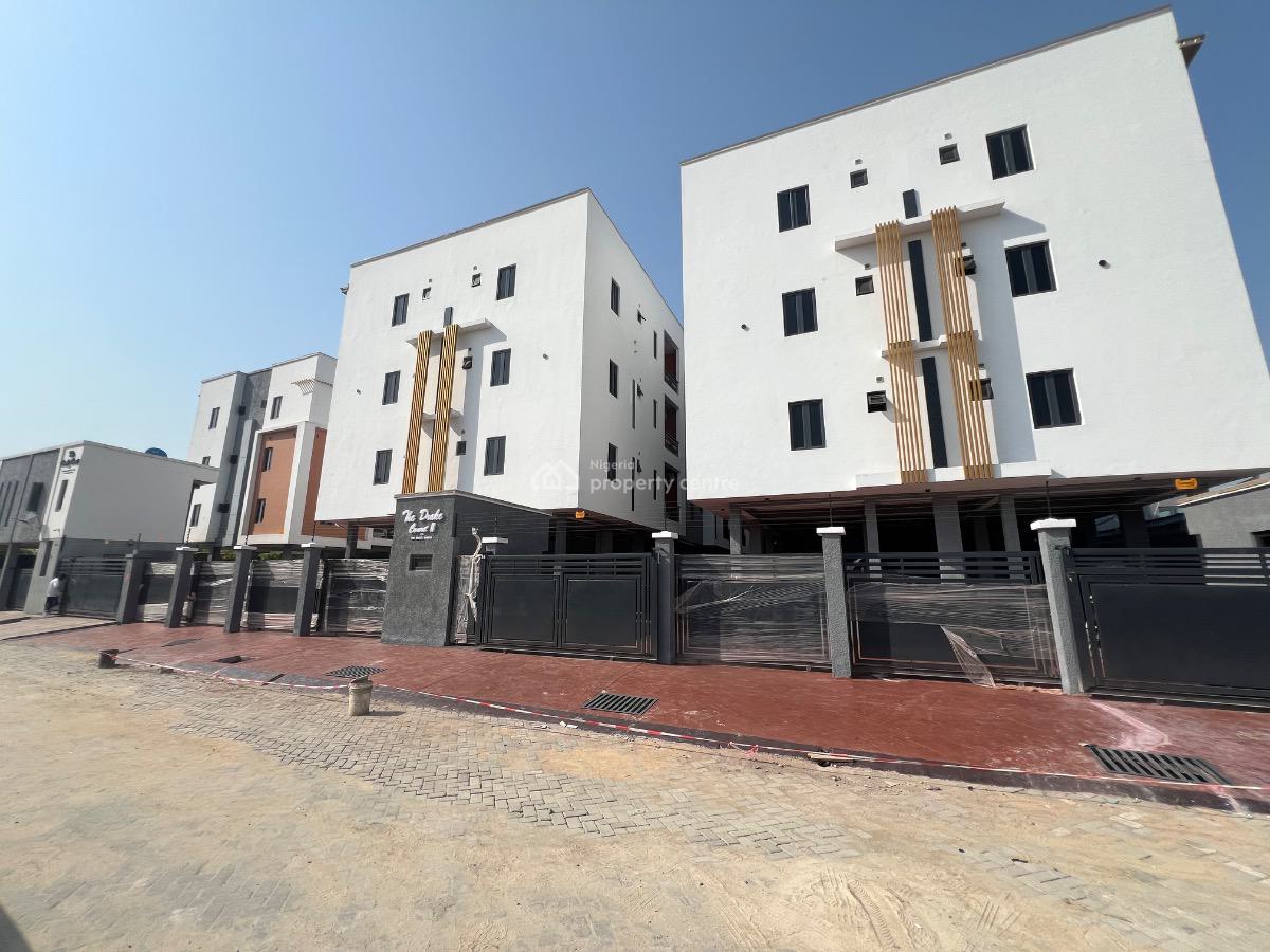 Luxury 2bedroom Apartment with Bq, Ilasan Lekki Lagos, Ilasan, Lekki, Lagos, Flat / Apartment for Sale