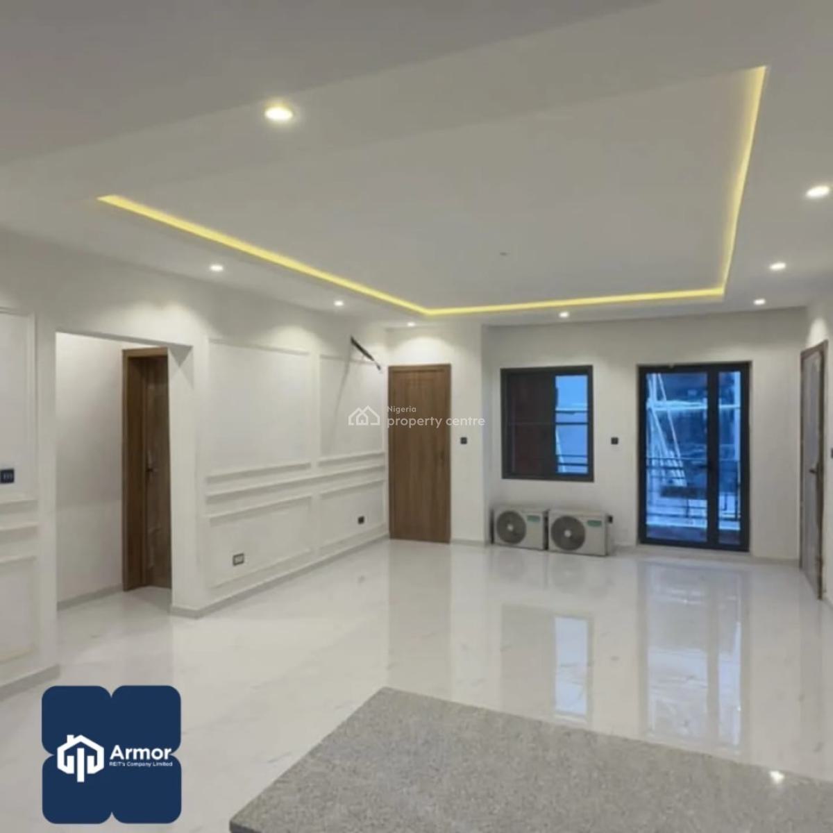 Luxury 2 Bedroom Apartment with Bq, Ilasan, Lekki, Lagos, Flat / Apartment for Sale