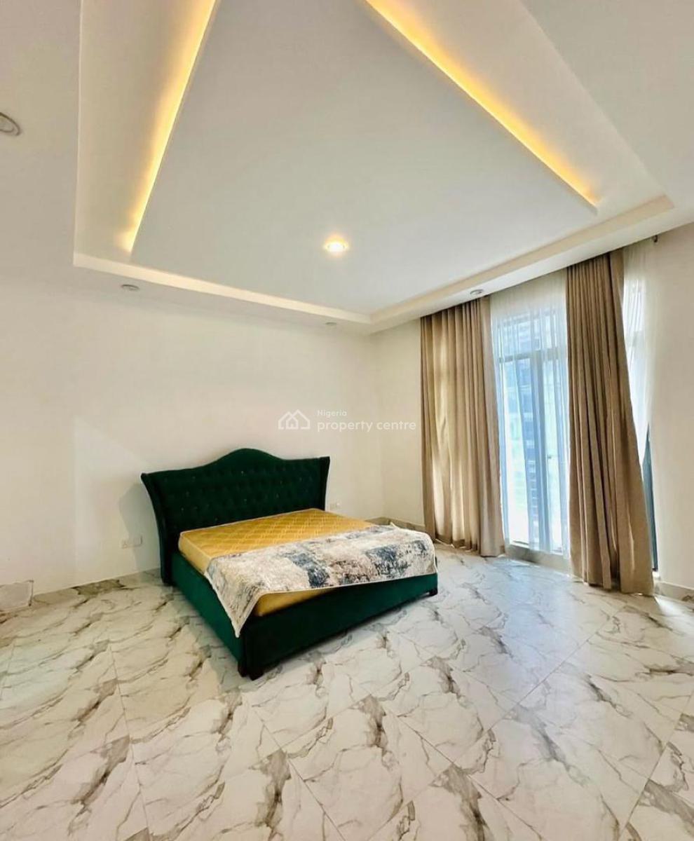 Newly Built 4 Bedroom Terrace Duplex, Periwinkle Lifestyle Estate, Lekki Phase 1, Lekki, Lagos, Terraced Duplex for Sale