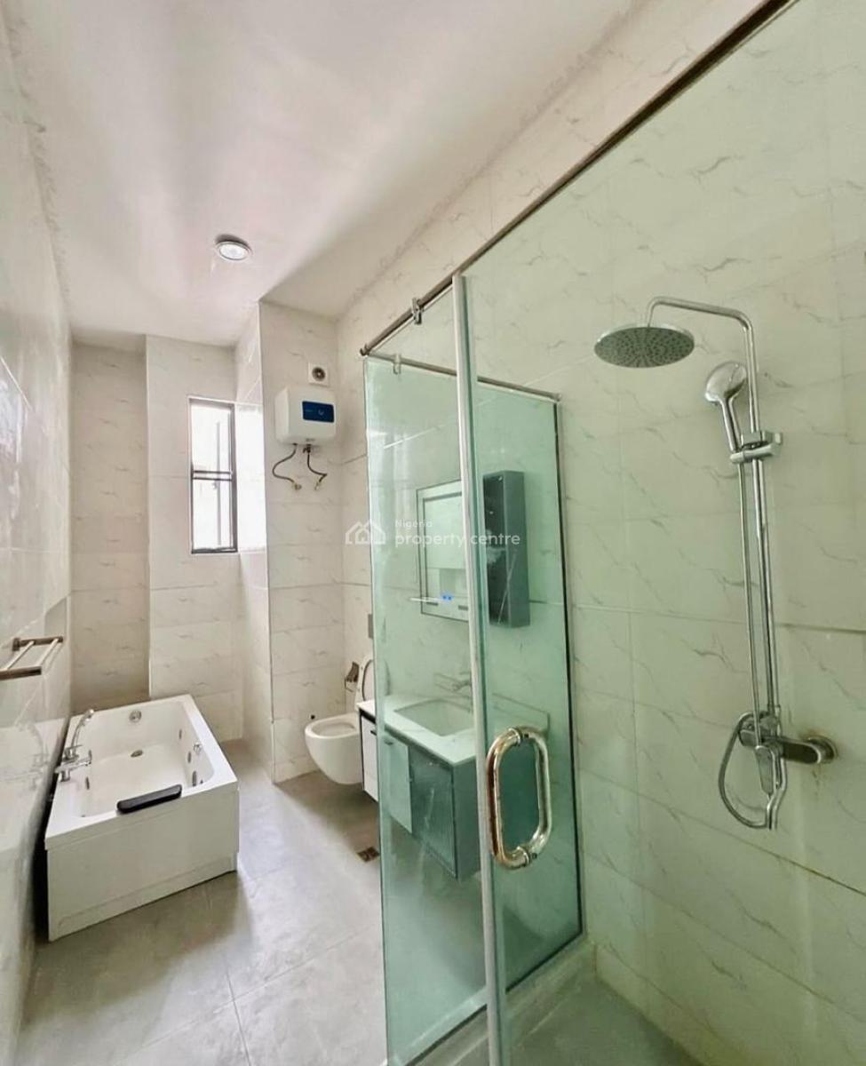 Newly Built 4 Bedroom Terrace Duplex, Periwinkle Lifestyle Estate, Lekki Phase 1, Lekki, Lagos, Terraced Duplex for Sale