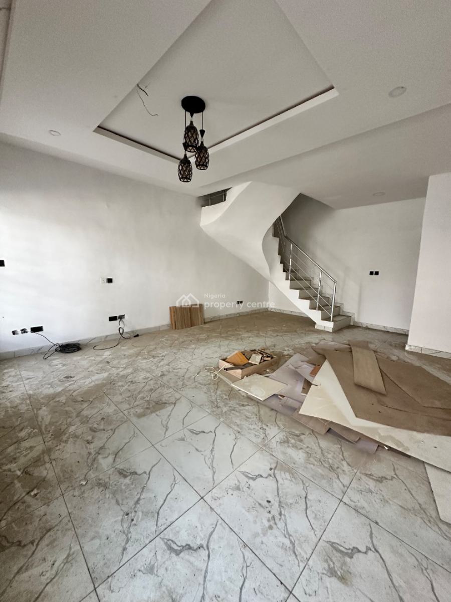 Beautifully Built 4 Bedroom Semi Detached Duplex with Bq, Vgc, Lekki, Lagos, Semi-detached Duplex for Sale