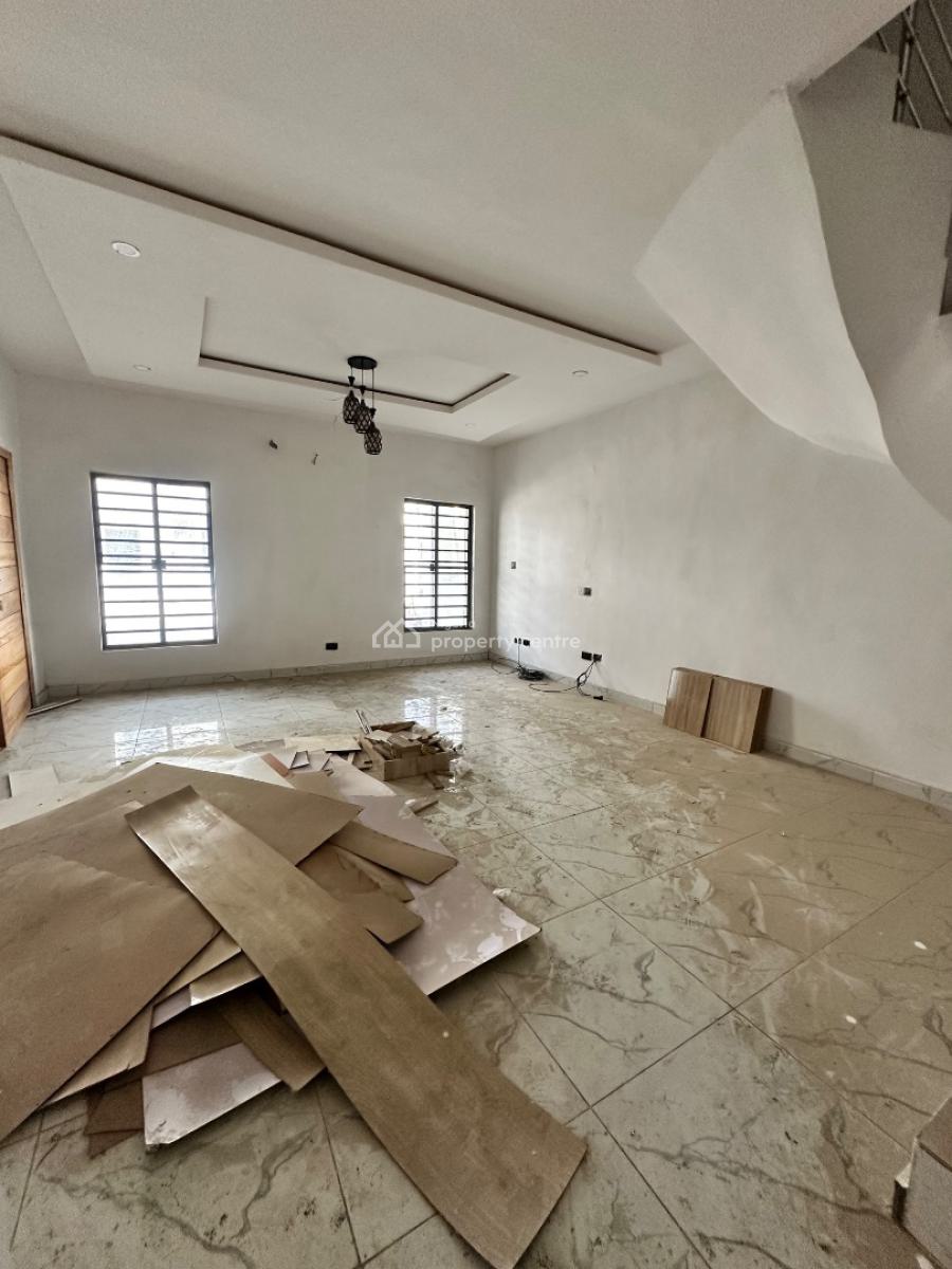 Beautifully Built 4 Bedroom Semi Detached Duplex with Bq, Vgc, Lekki, Lagos, Semi-detached Duplex for Sale