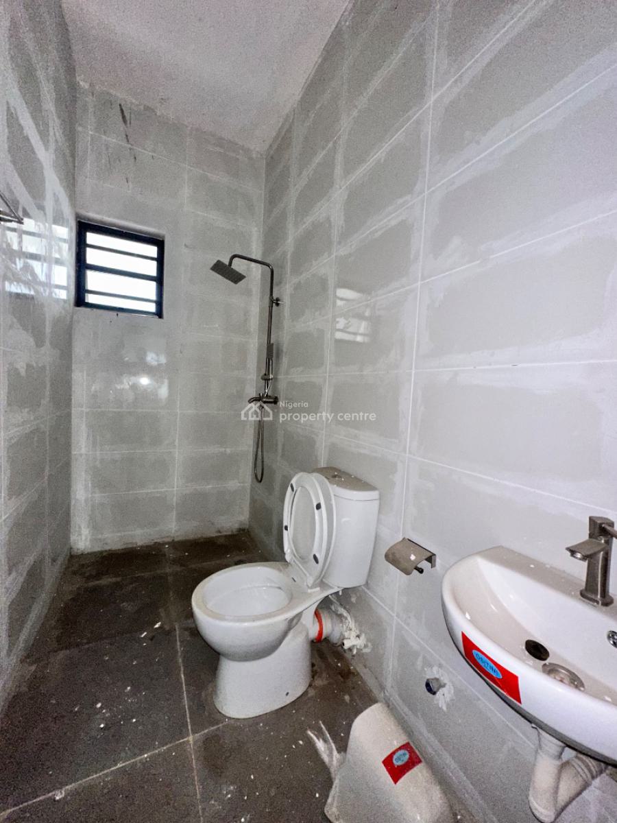 Beautifully Built 4 Bedroom Semi Detached Duplex with Bq, Vgc, Lekki, Lagos, Semi-detached Duplex for Sale