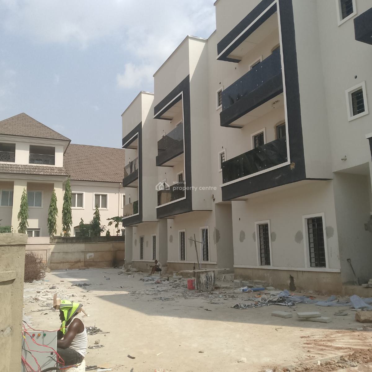 Brand New 4-bedroom Terrace Duplex with Boys Quarter, Aso Drive, Maitama District, Abuja, Terraced Duplex for Sale