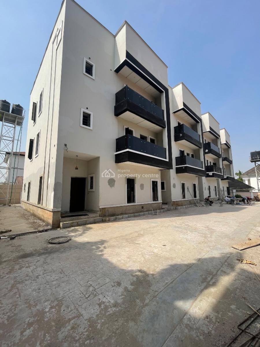 Brand New 4-bedroom Terrace Duplex with Boys Quarter, Aso Drive, Maitama District, Abuja, Terraced Duplex for Sale