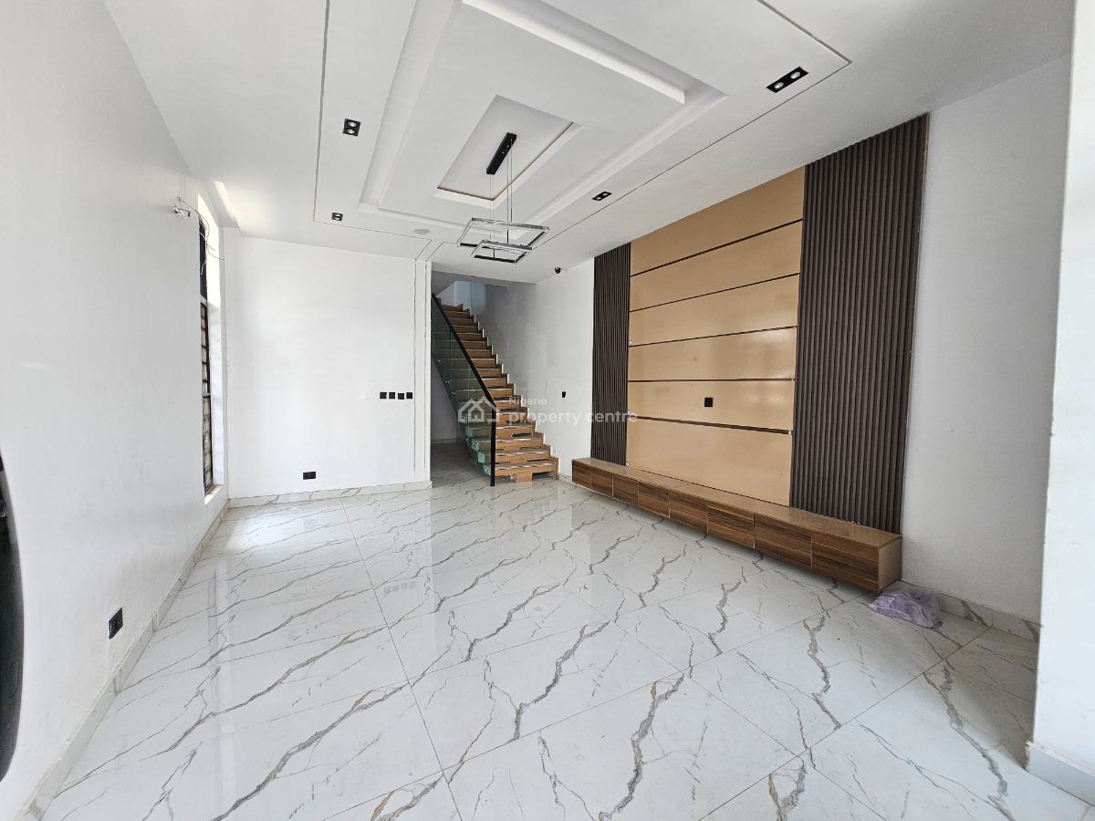 Stunning 4 Bedroom Semi-detached House with Gym and Bq, Ikota, Lekki, Lagos, House for Sale