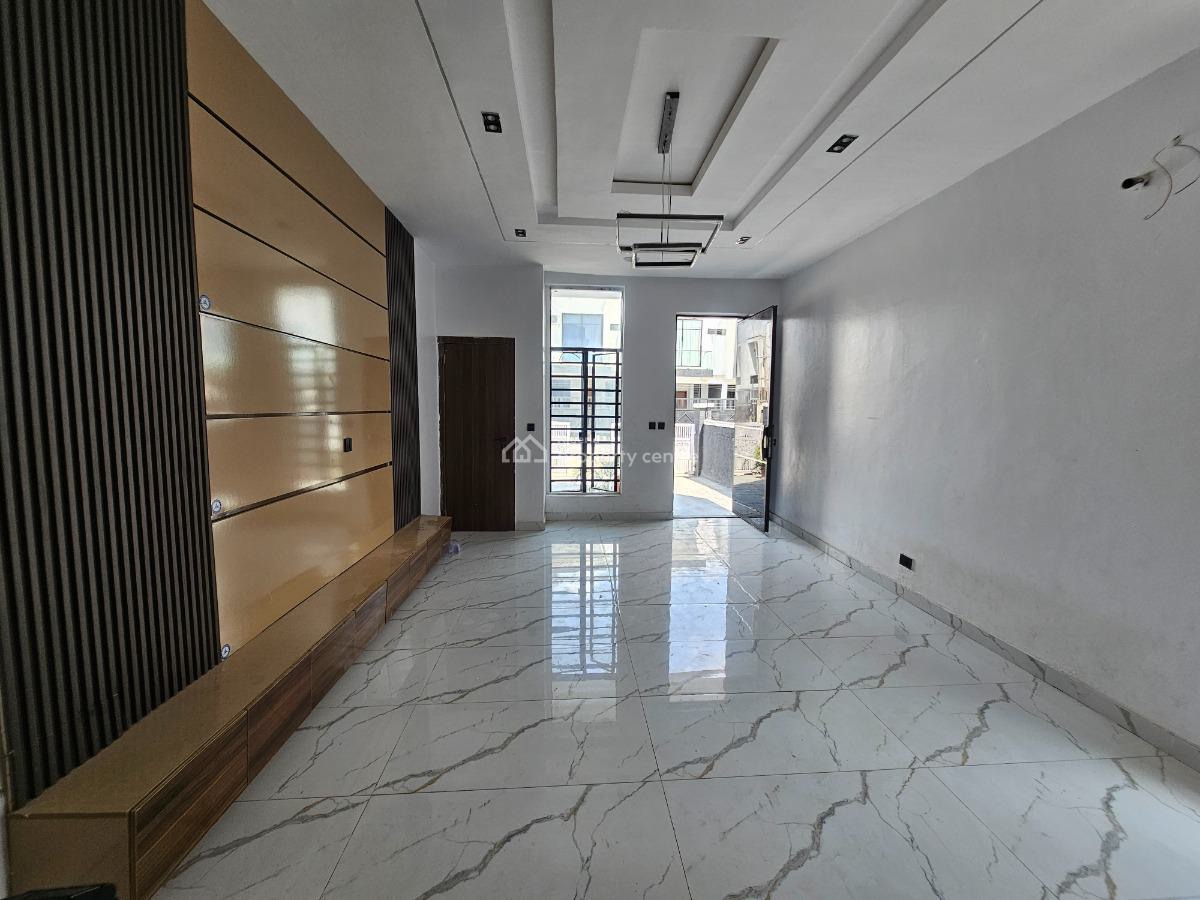 Stunning 4 Bedroom Semi-detached House with Gym and Bq, Ikota, Lekki, Lagos, House for Sale