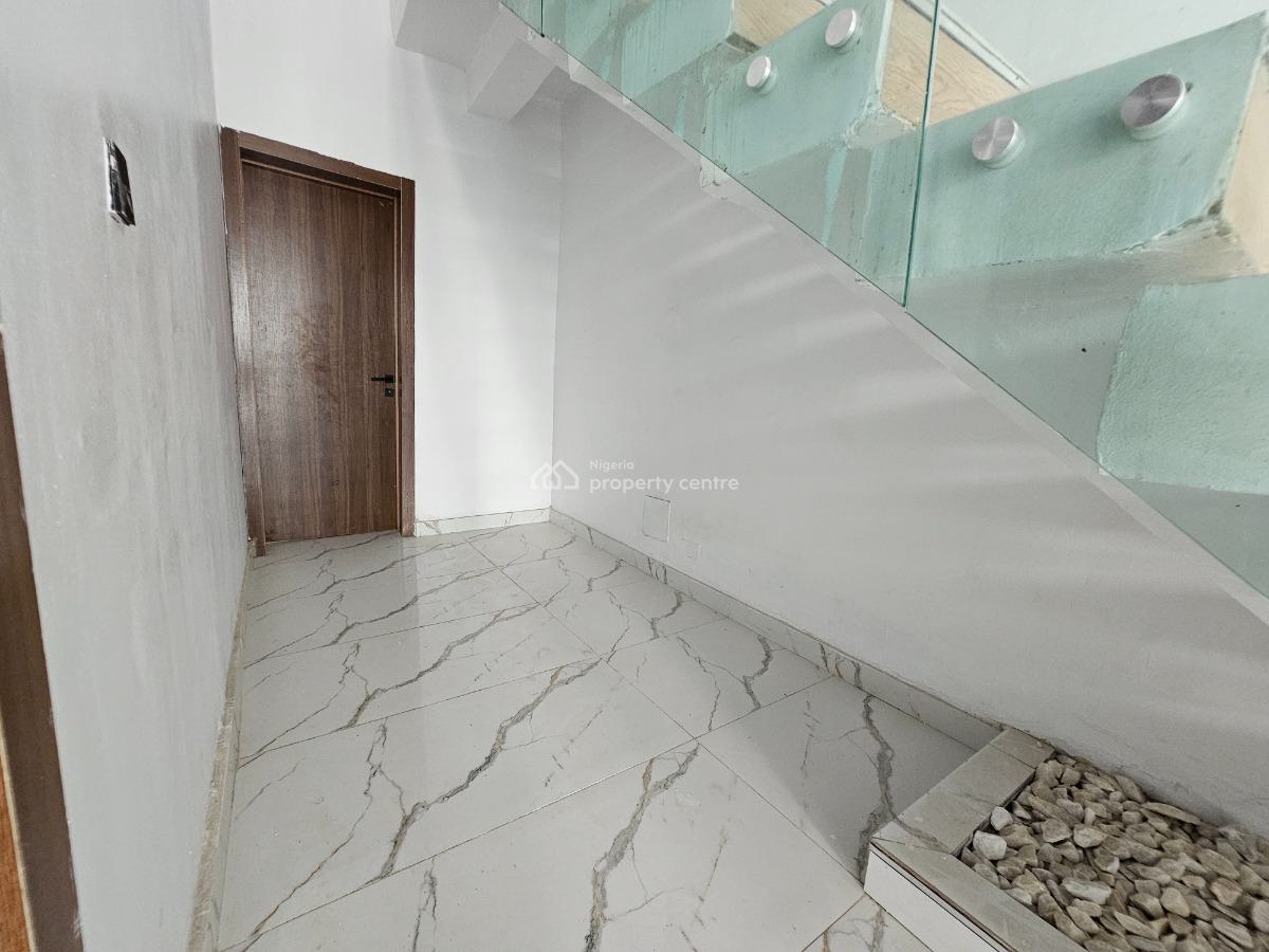 Stunning 4 Bedroom Semi-detached House with Gym and Bq, Ikota, Lekki, Lagos, House for Sale
