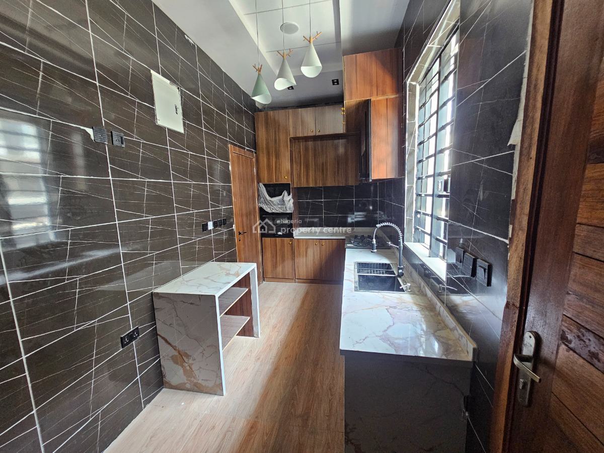 Stunning 4 Bedroom Semi-detached House with Gym and Bq, Ikota, Lekki, Lagos, House for Sale