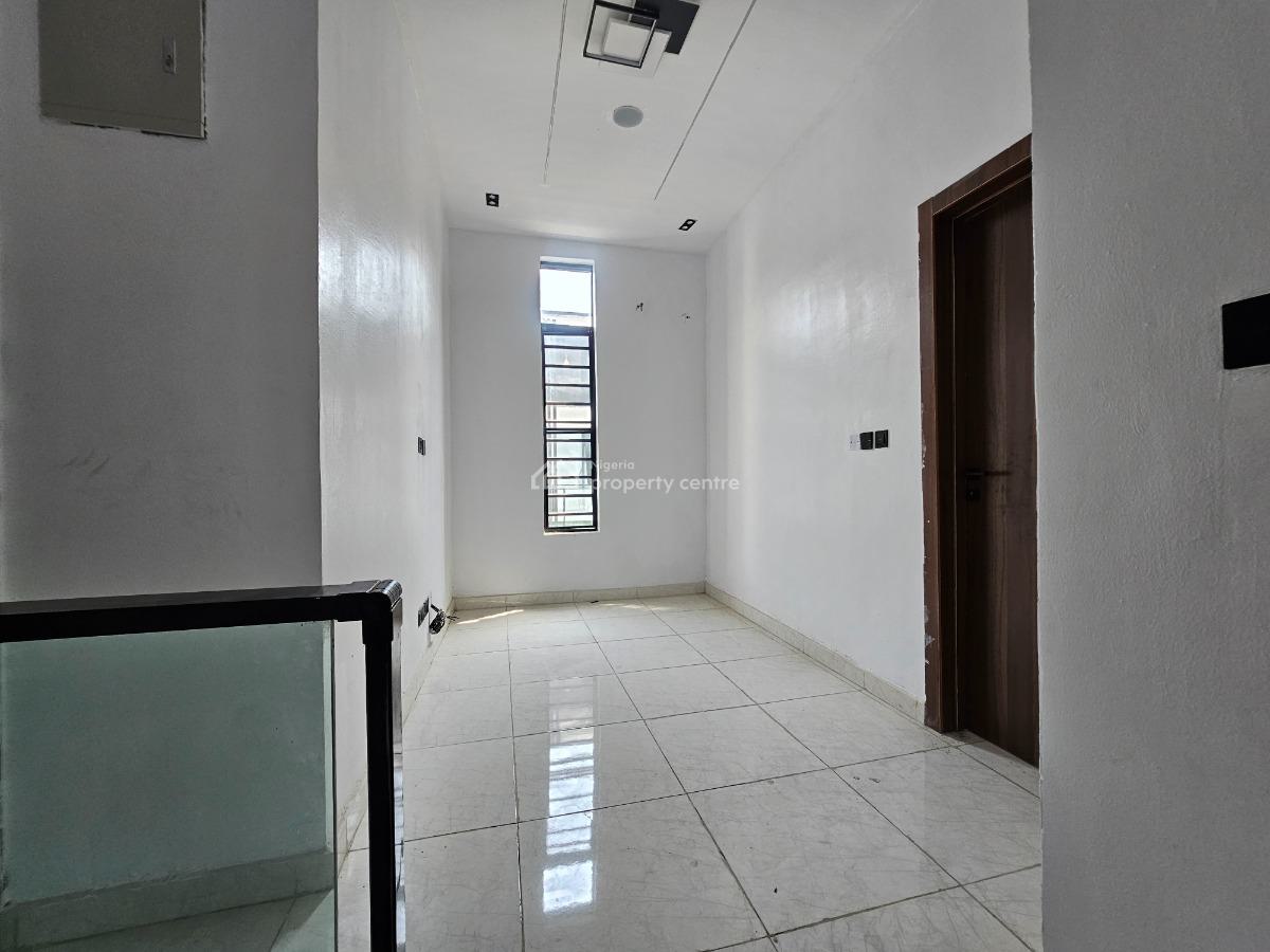 Stunning 4 Bedroom Semi-detached House with Gym and Bq, Ikota, Lekki, Lagos, House for Sale