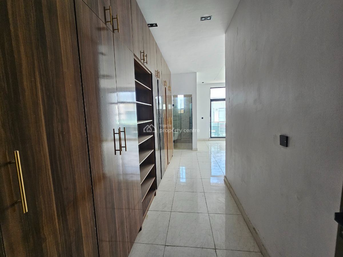 Stunning 4 Bedroom Semi-detached House with Gym and Bq, Ikota, Lekki, Lagos, House for Sale