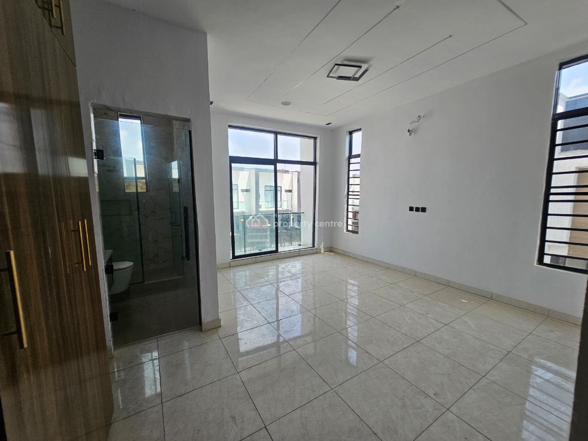 Stunning 4 Bedroom Semi-detached House with Gym and Bq, Ikota, Lekki, Lagos, House for Sale