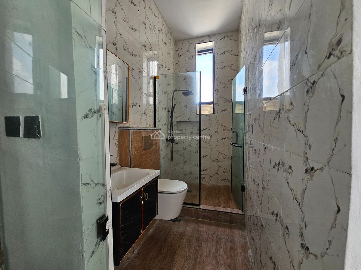 Stunning 4 Bedroom Semi-detached House with Gym and Bq, Ikota, Lekki, Lagos, House for Sale