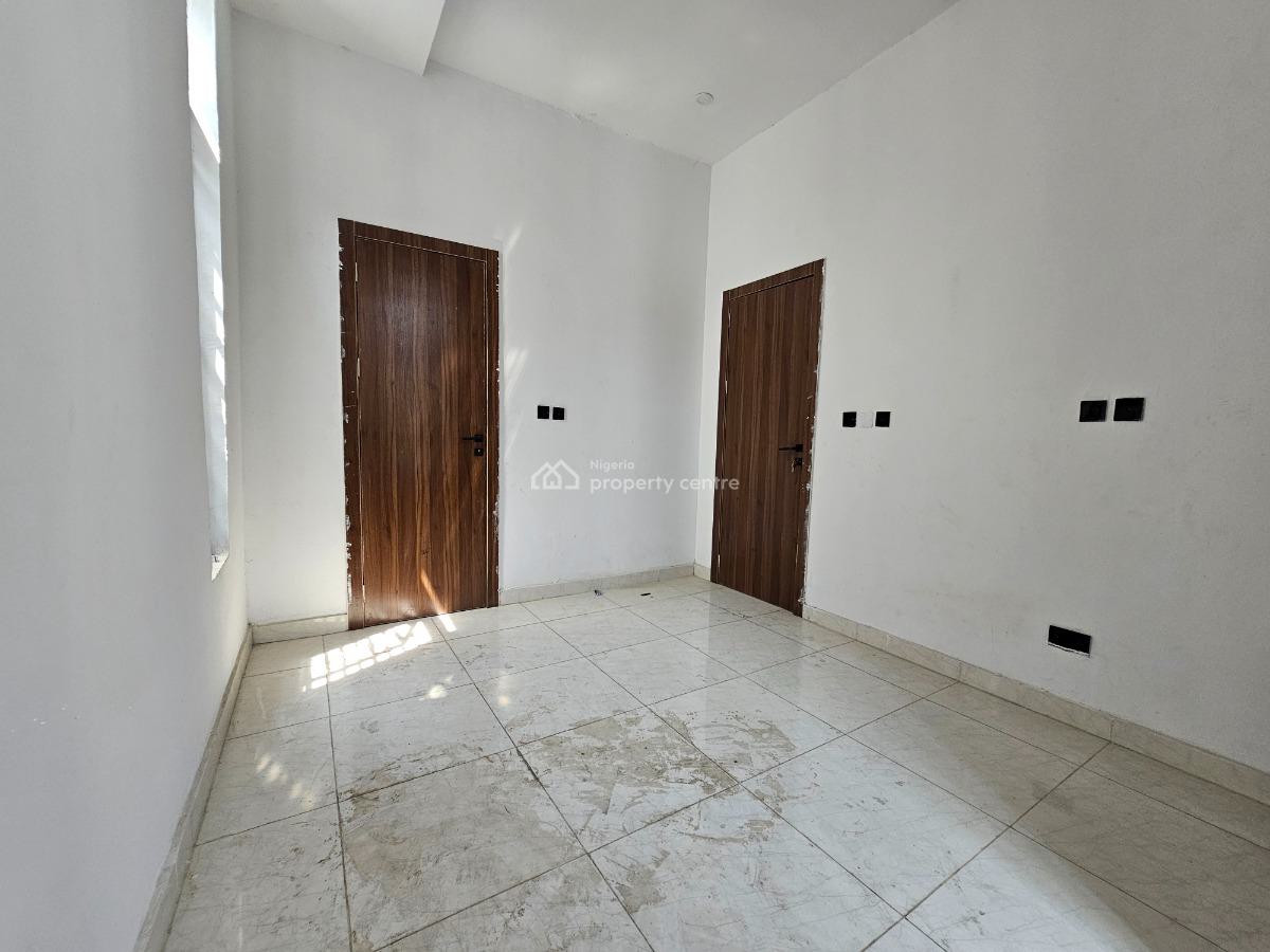 Stunning 4 Bedroom Semi-detached House with Gym and Bq, Ikota, Lekki, Lagos, House for Sale