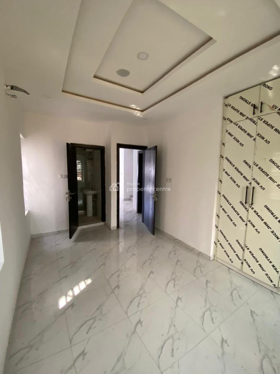 Brand New  4 Bedroom Semi Detached  with a Bq  Comes with Inverter, Ikota, Lekki, Lagos, Semi-detached Duplex for Rent