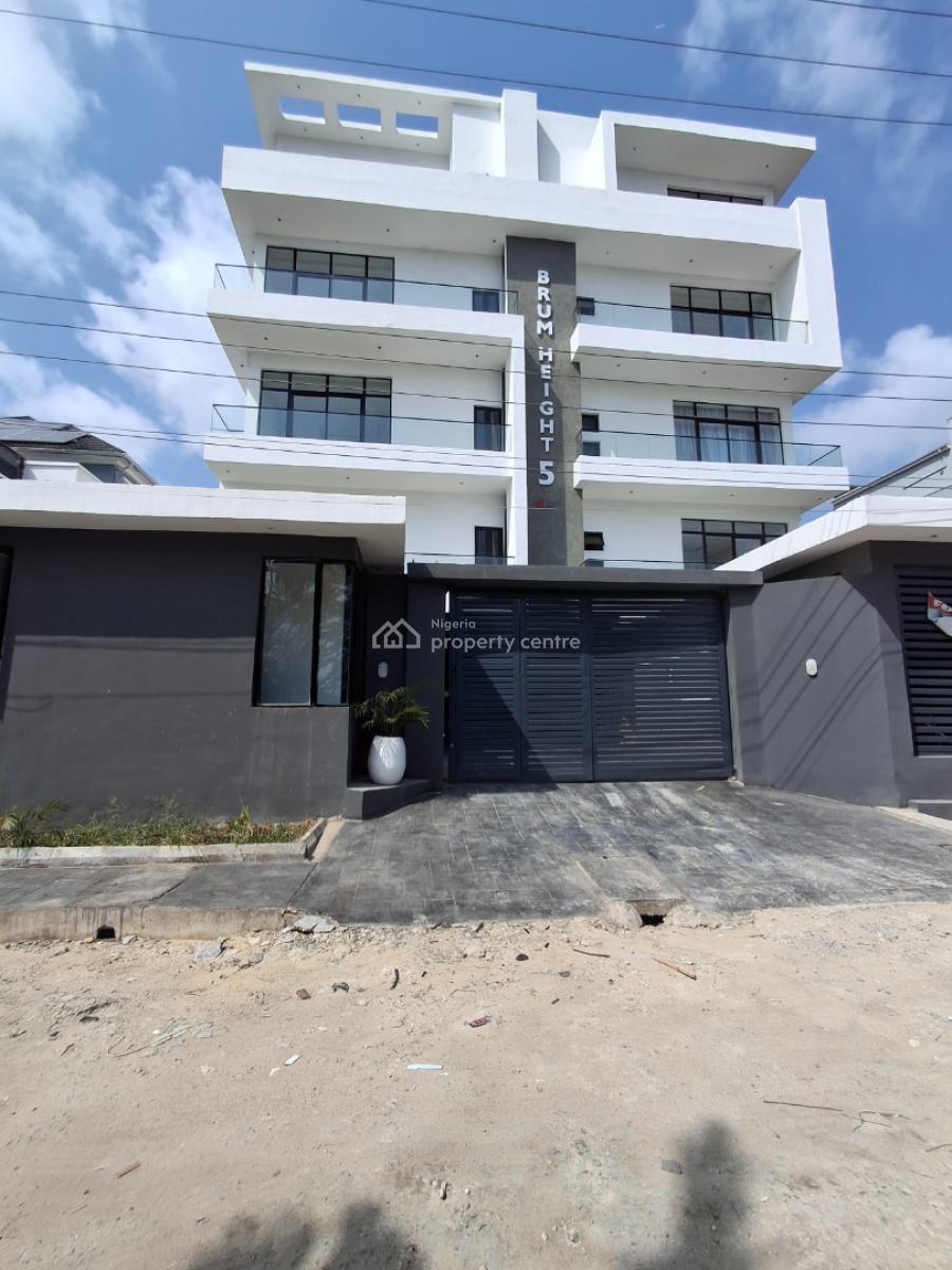 2bedroom Apartment with Spacious Rooms, Ikate, Ikate, Lekki, Lagos, Block of Flats for Sale