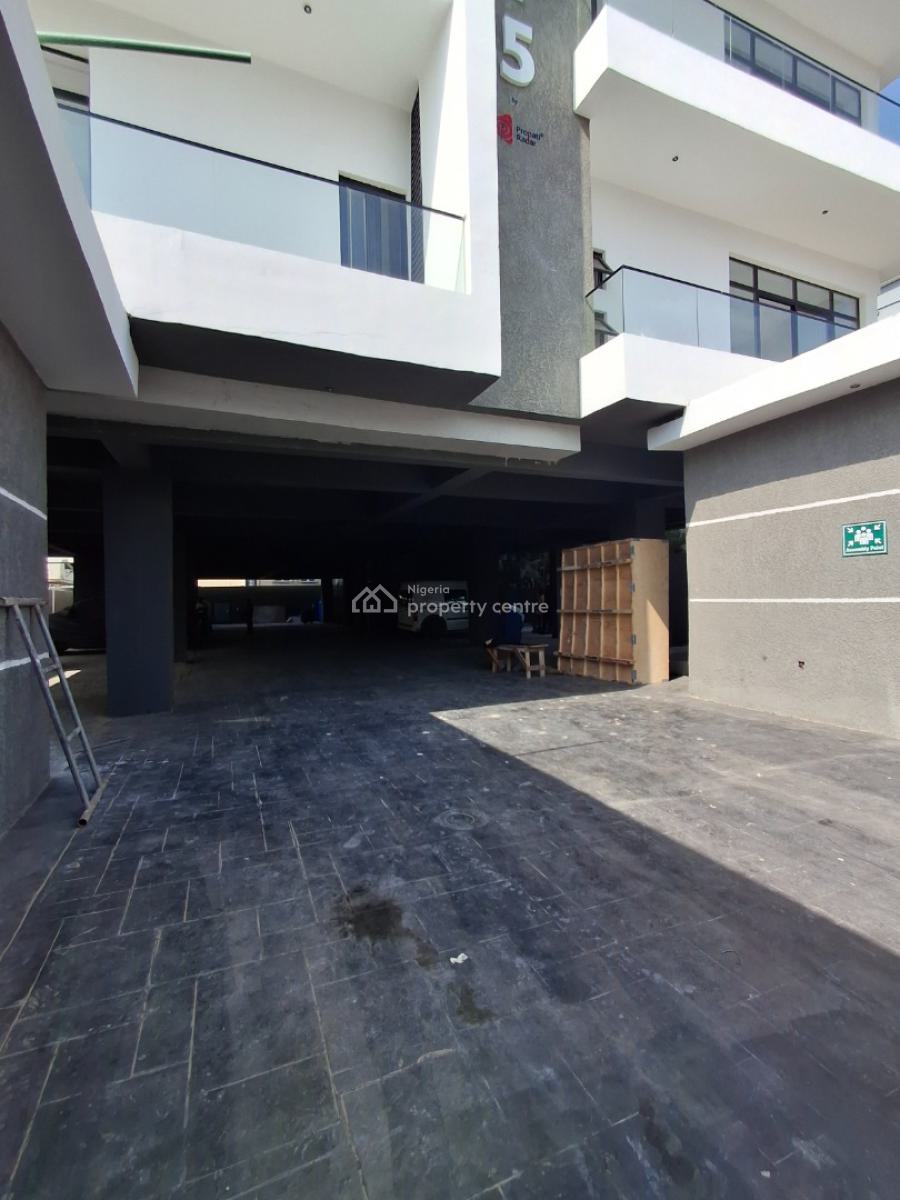 2bedroom Apartment with Spacious Rooms, Ikate, Ikate, Lekki, Lagos, Block of Flats for Sale