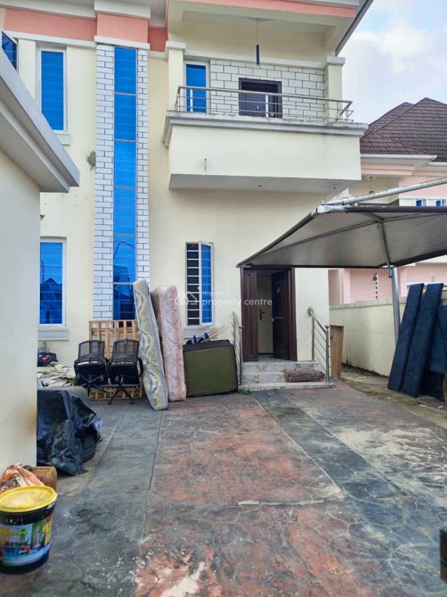 4 Bedroom Semi Detached Duplex, Ajah, Lagos, Semi-detached Duplex for Rent