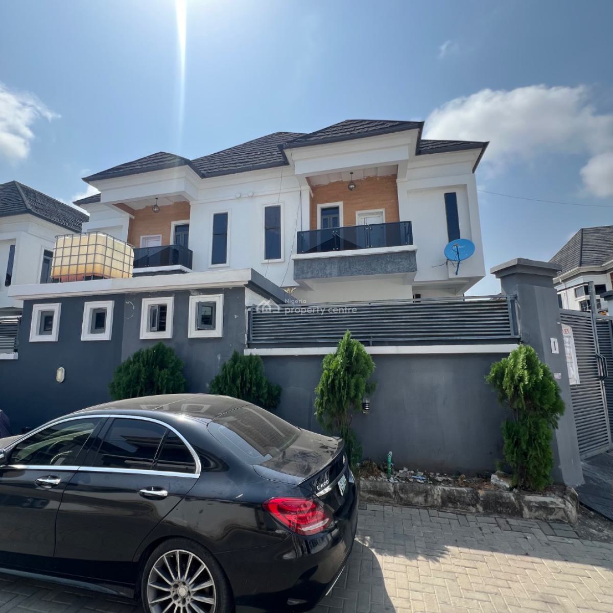 Furnished Shared Apartment  4.5/3/2.5 Million, Ikota, Lekki, Lagos, Semi-detached Duplex for Rent