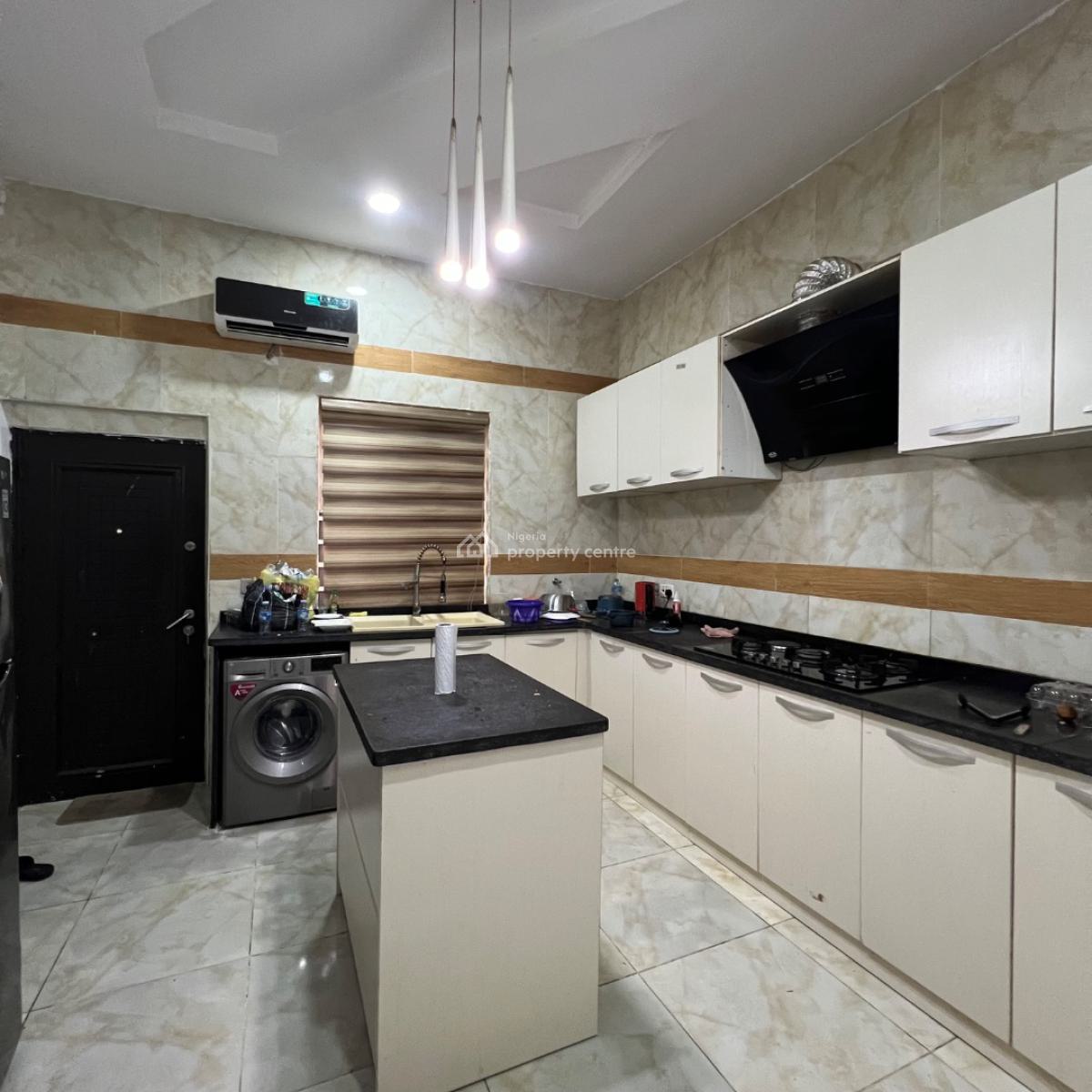 Furnished Shared Apartment  4.5/3/2.5 Million, Ikota, Lekki, Lagos, Semi-detached Duplex for Rent