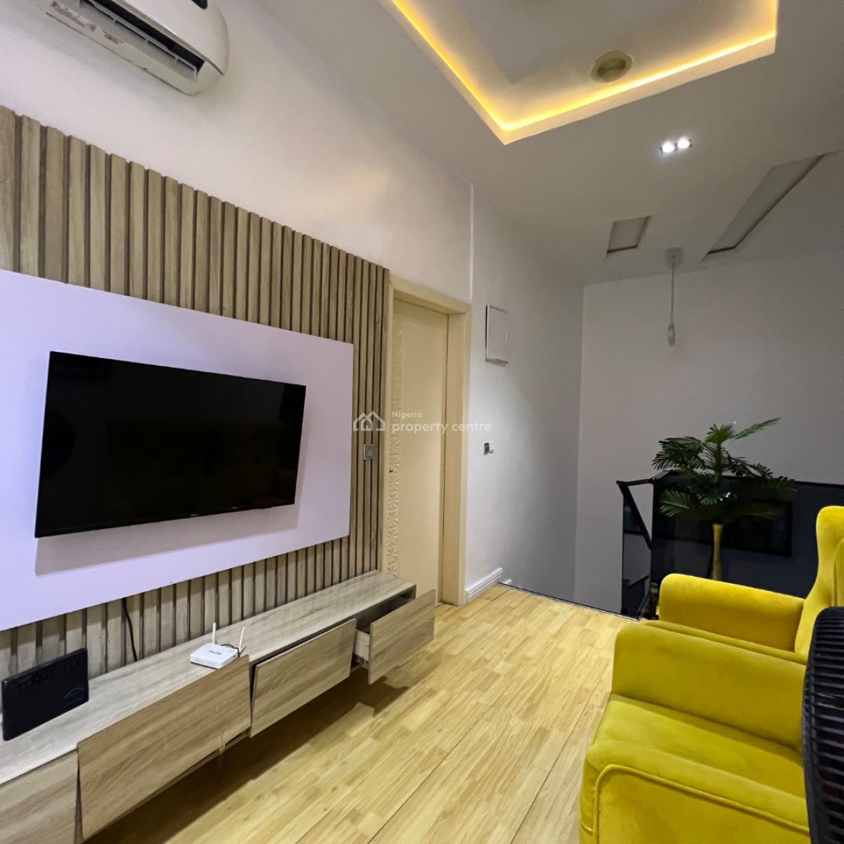 Furnished Shared Apartment  4.5/3/2.5 Million, Ikota, Lekki, Lagos, Semi-detached Duplex for Rent