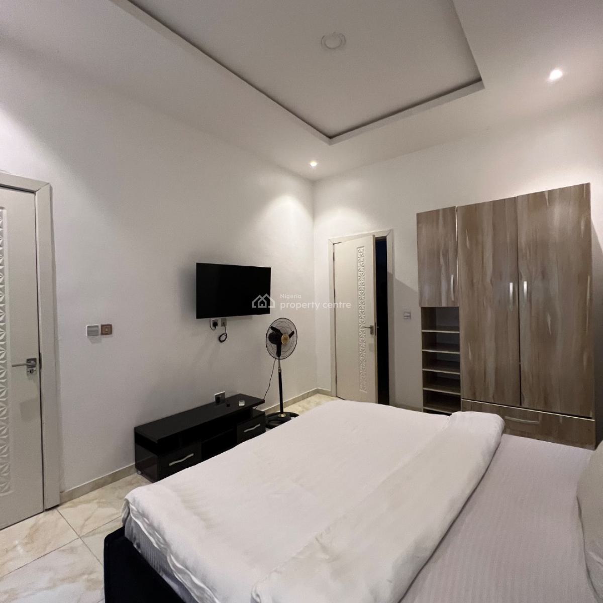 Furnished Shared Apartment  4.5/3/2.5 Million, Ikota, Lekki, Lagos, Semi-detached Duplex for Rent