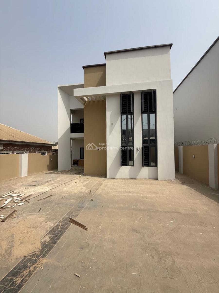 Massively and Newly Built 4-bedrooms Semi-detached with Bq, Works and Housing Gwarimpa, Gwarinpa, Abuja, Semi-detached Duplex for Rent