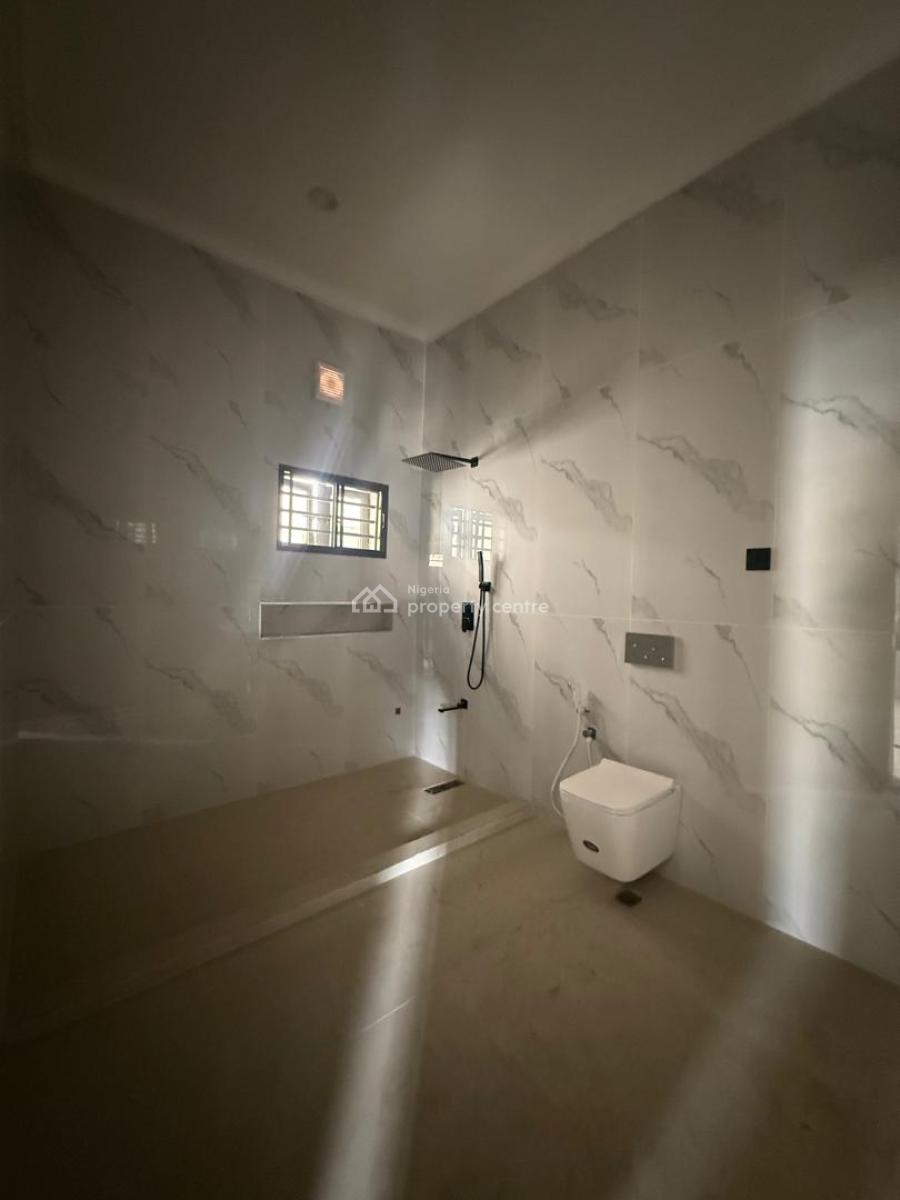 Massively and Newly Built 4-bedrooms Semi-detached with Bq, Works and Housing Gwarimpa, Gwarinpa, Abuja, Semi-detached Duplex for Rent