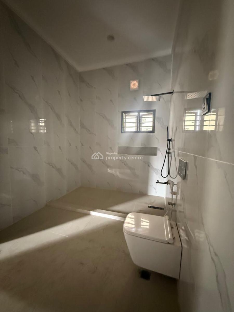 Massively and Newly Built 4-bedrooms Semi-detached with Bq, Works and Housing Gwarimpa, Gwarinpa, Abuja, Semi-detached Duplex for Rent