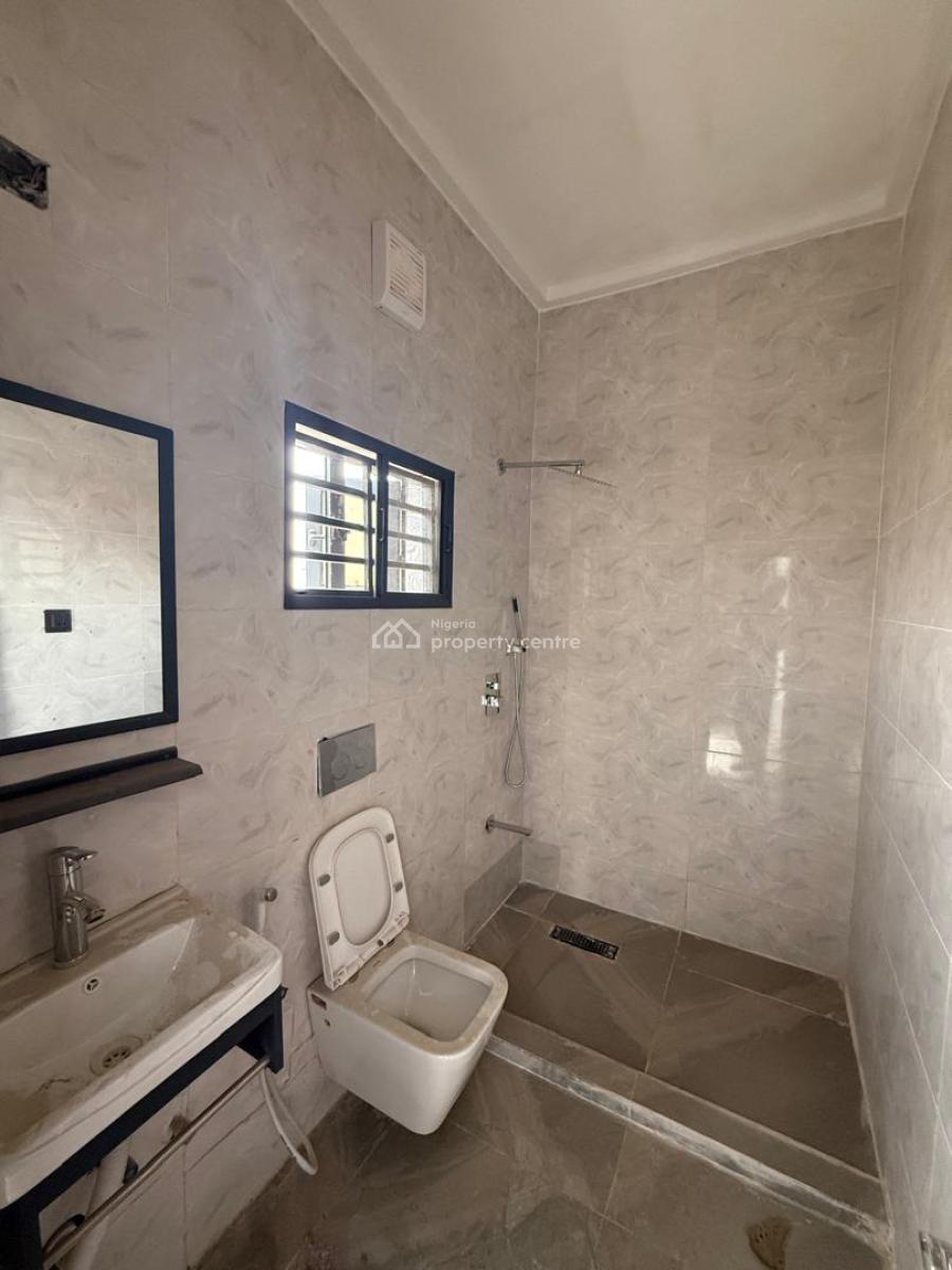 Massively and Newly Built 4-bedrooms Semi-detached with Bq, Works and Housing Gwarimpa, Gwarinpa, Abuja, Semi-detached Duplex for Rent