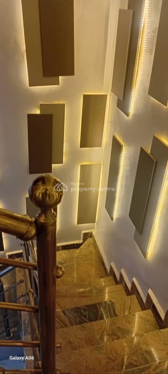 Luxuriously Furnished 4 Bedroom Terrace Duplex + Bq, Mabushi, Abuja, Terraced Duplex for Sale