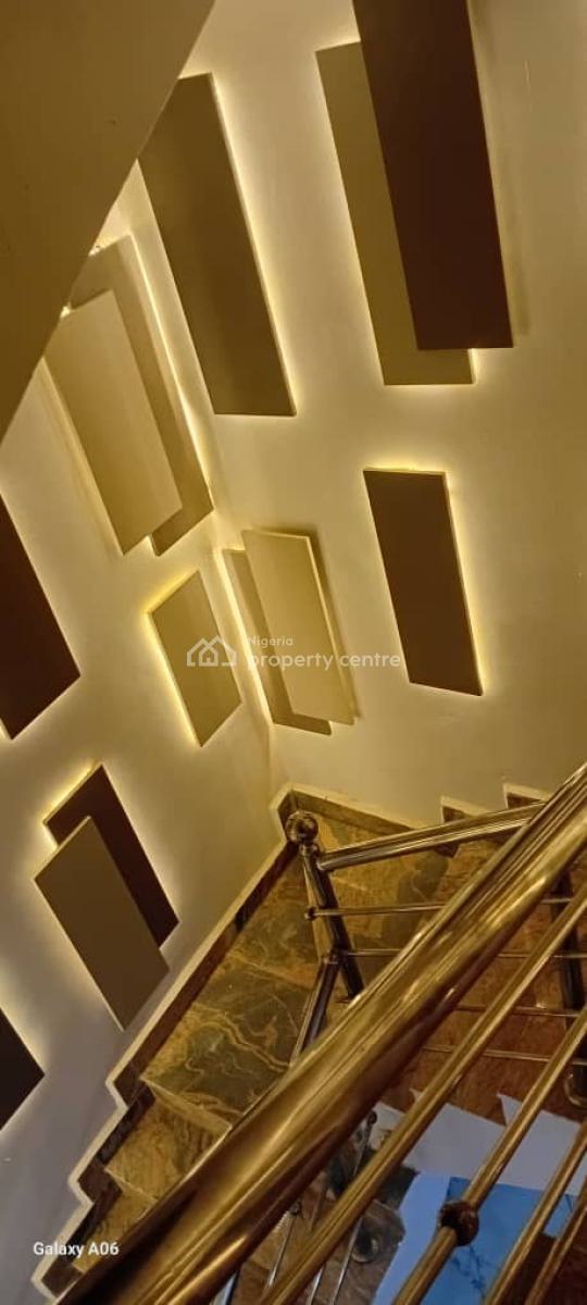 Luxuriously Furnished 4 Bedroom Terrace Duplex + Bq, Mabushi, Abuja, Terraced Duplex for Sale