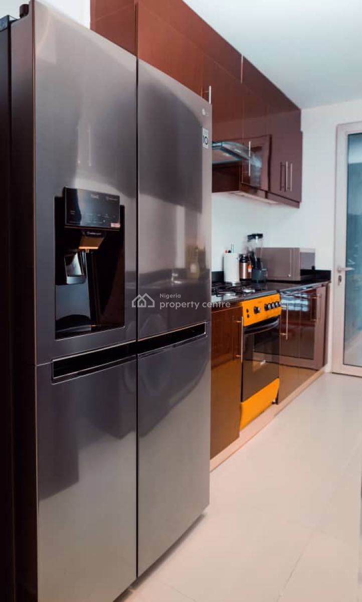Furnished 2-bedroom Apartment, Off Remi Oluwode Street, Lekki, Lagos, Flat / Apartment for Rent