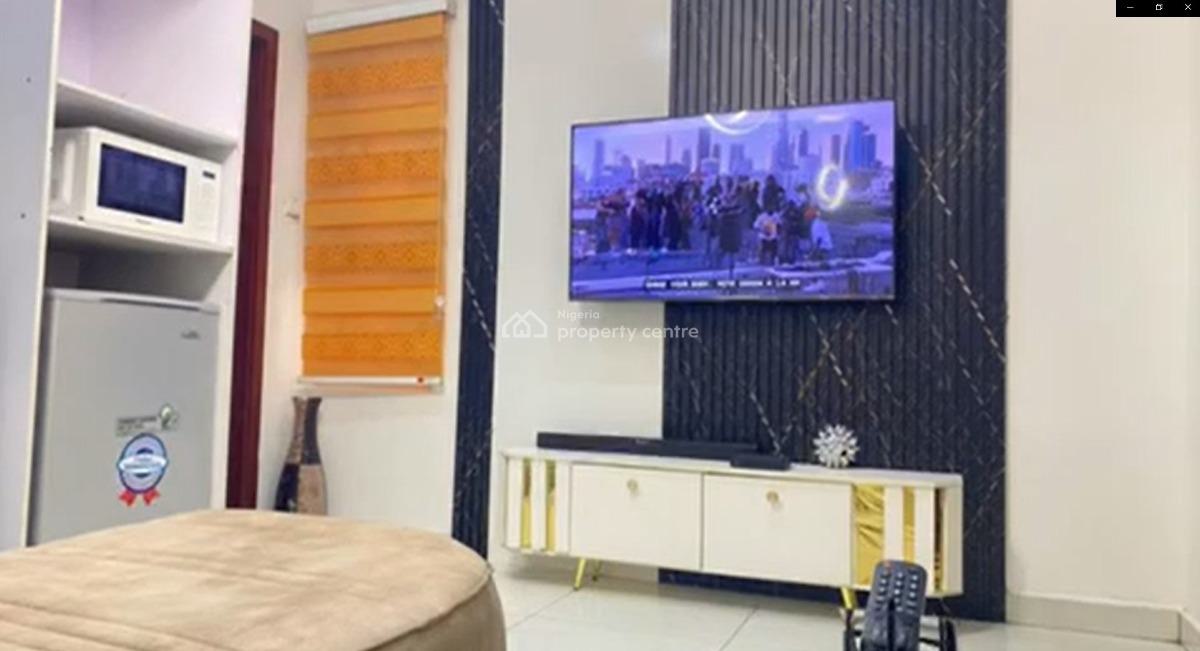 Premium Room-and-parlour Apartment with Open-plan Kitchen, Off Admiralty Way, Lekki Phase 1, Lekki, Lagos, Mini Flat (room and Parlour) for Rent