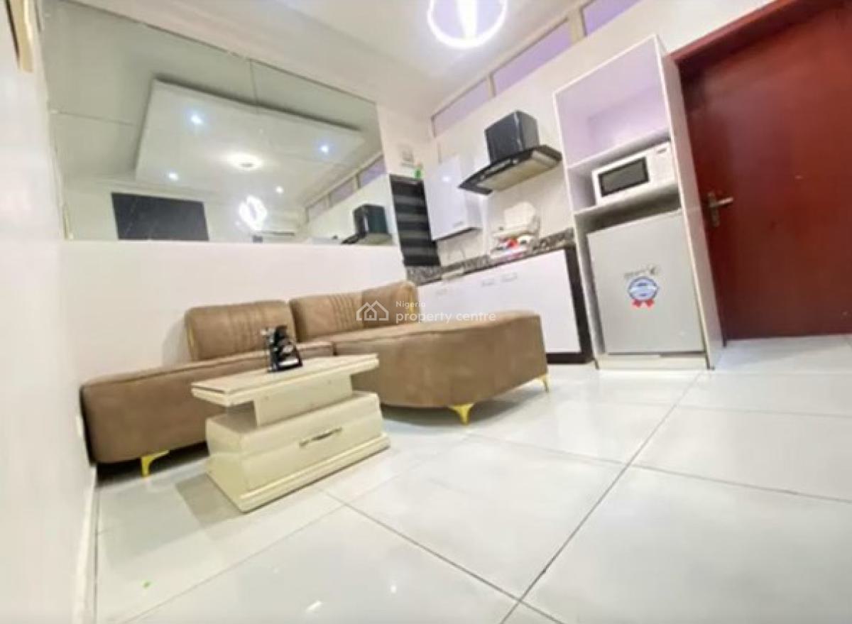 Premium Room-and-parlour Apartment with Open-plan Kitchen, Off Admiralty Way, Lekki Phase 1, Lekki, Lagos, Mini Flat (room and Parlour) for Rent
