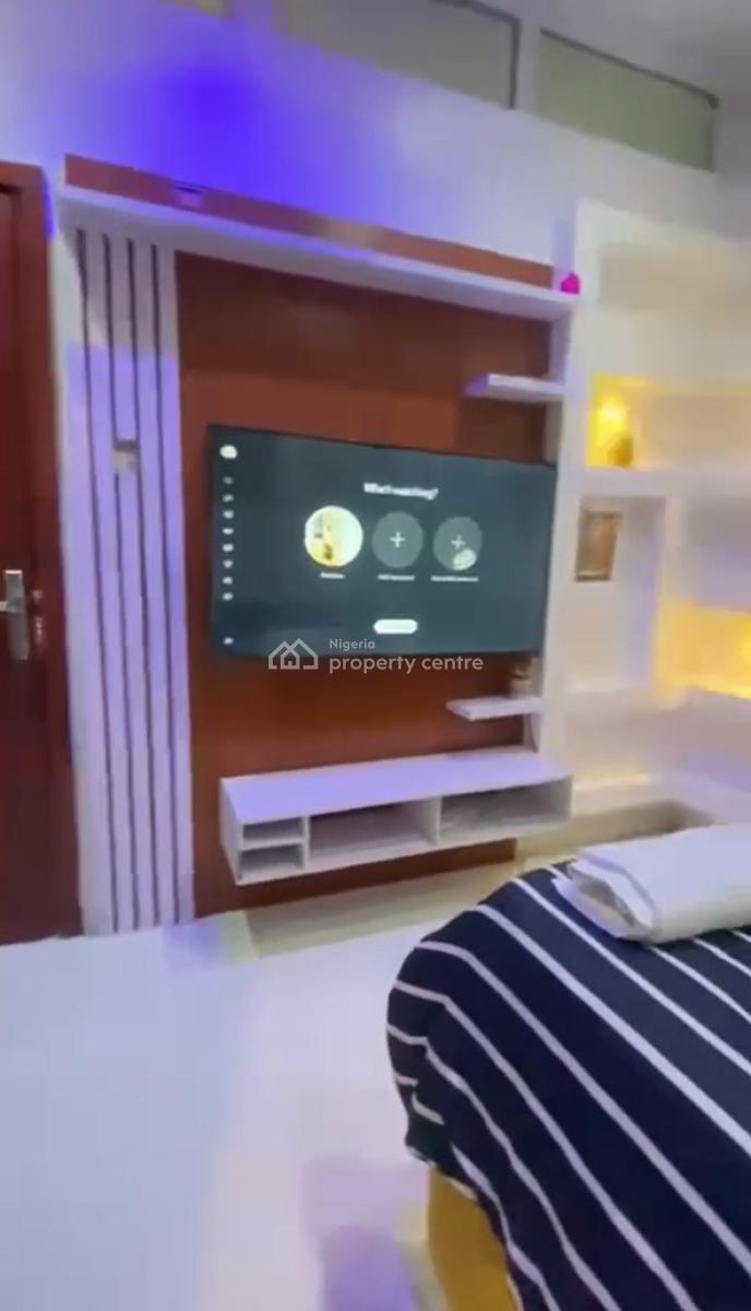 Premium Room-and-parlour Apartment with Open-plan Kitchen, Off Admiralty Way, Lekki Phase 1, Lekki, Lagos, Mini Flat (room and Parlour) for Rent