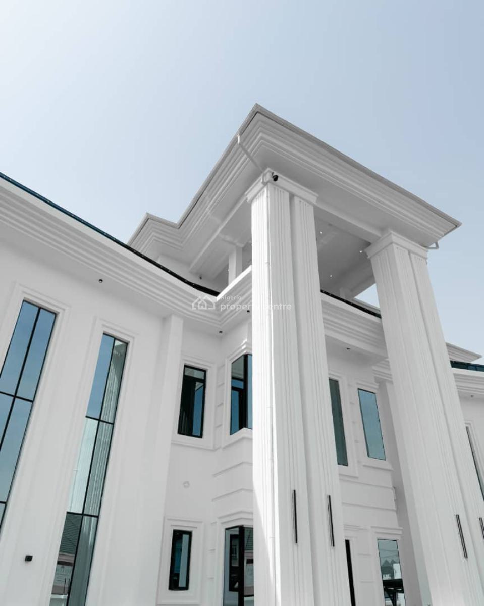 Smart and Tastefully Finished 9bedroom Mansion, Guzape, Guzape District, Abuja, Detached Duplex for Sale