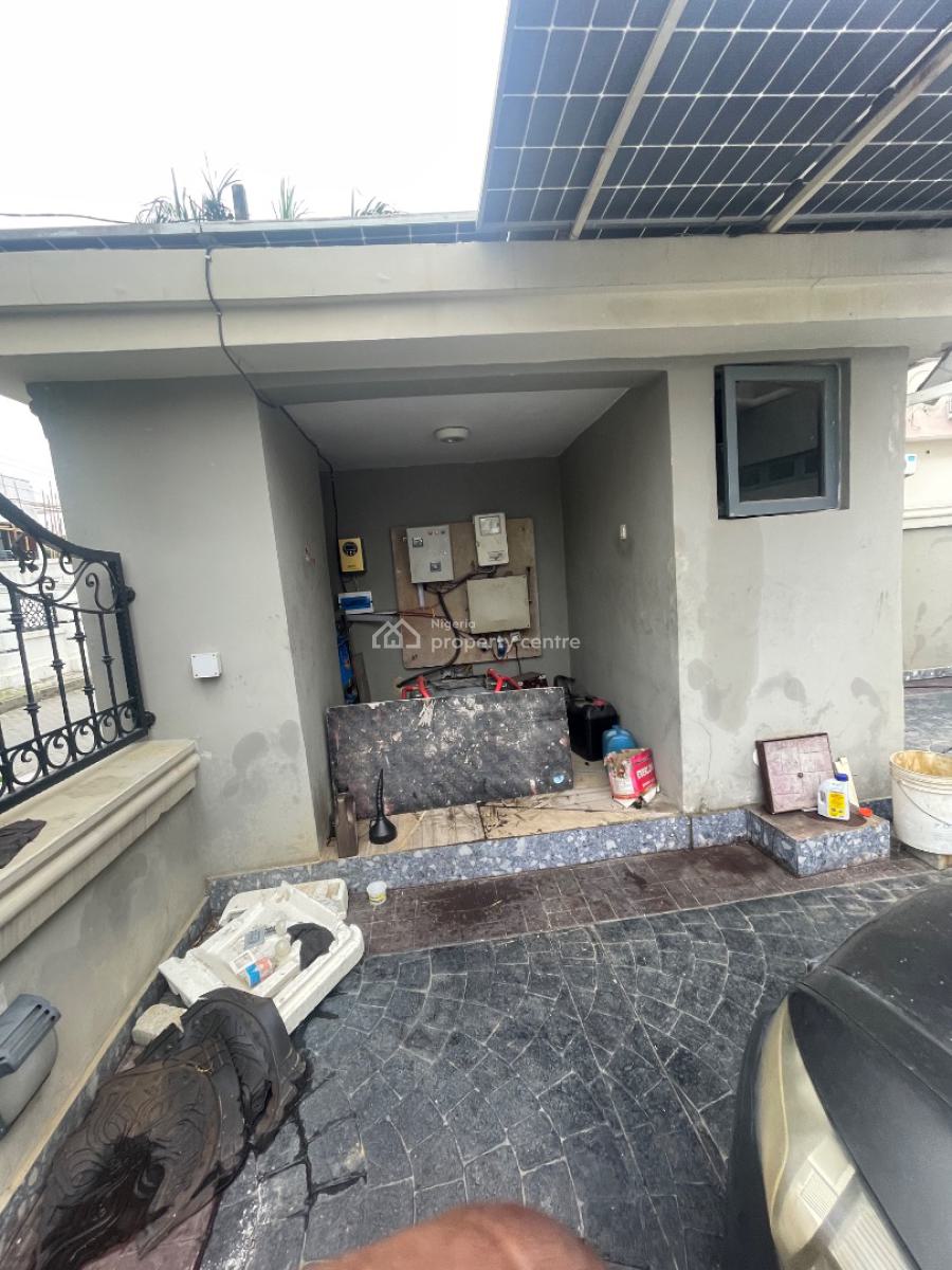 1 Bedroom Flat, Fountain Spring Ville Estate, Sangotedo, Ajah, Lagos, Mini Flat (room and Parlour) for Rent