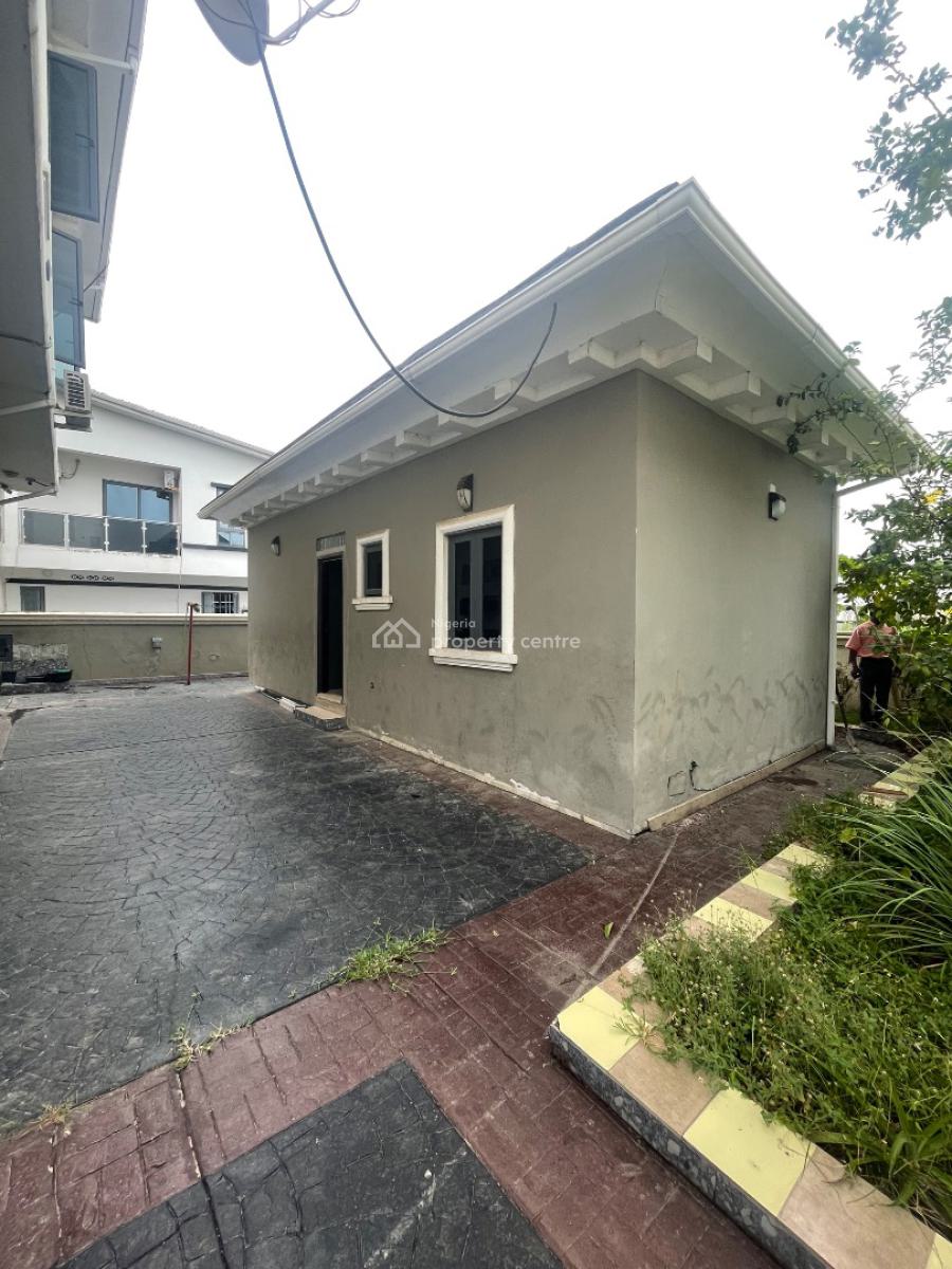 1 Bedroom Flat, Fountain Spring Ville Estate, Sangotedo, Ajah, Lagos, Mini Flat (room and Parlour) for Rent